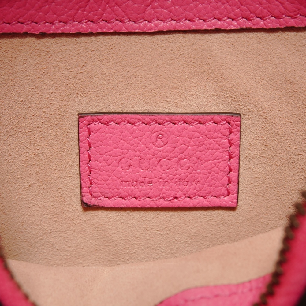 Gucci Aphrodite One-Shoulder GG Marmont Shoulder Bag, Pink - Picture 10 of 14